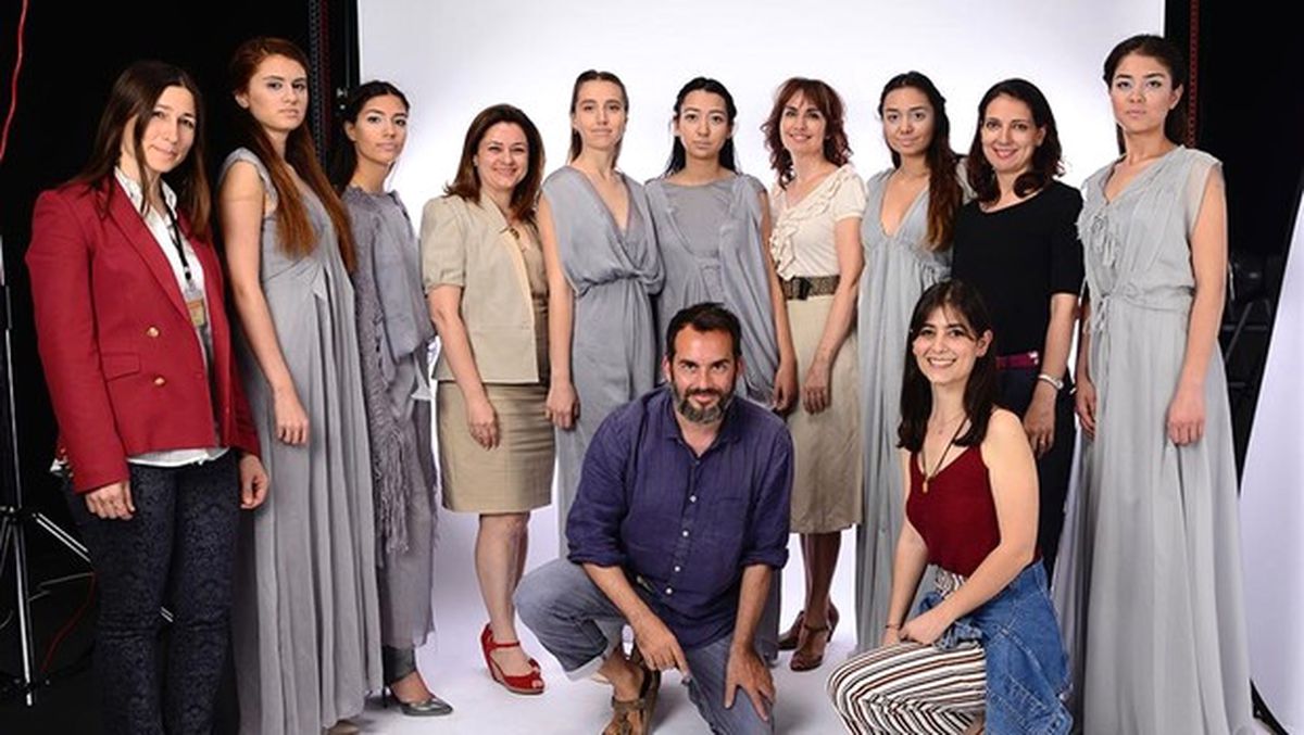 Öğrencilerden \'Metaformoz\' Defilesi