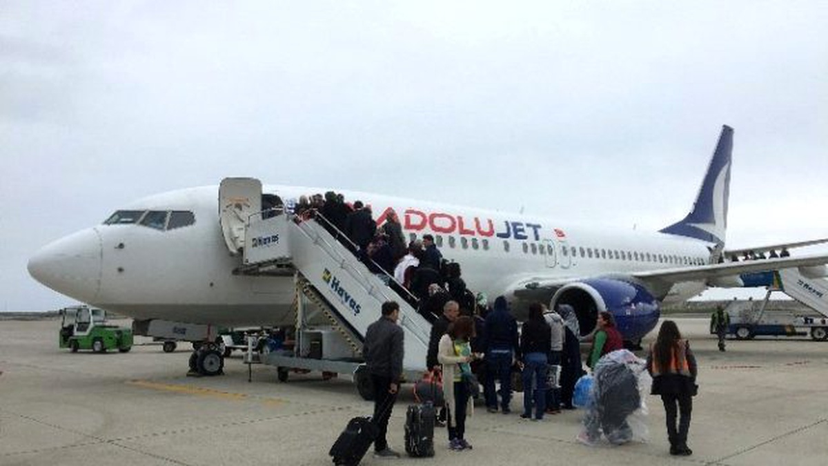 Ordu-giresun Havalimanı\'ndan Bir Yılda 476 Bin Yolcu Taşındı