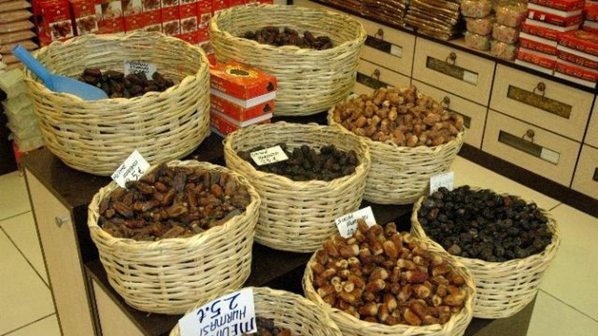 Razaman Ayı\'nda Hoşaflık Malzemelere İlgi Arttı
