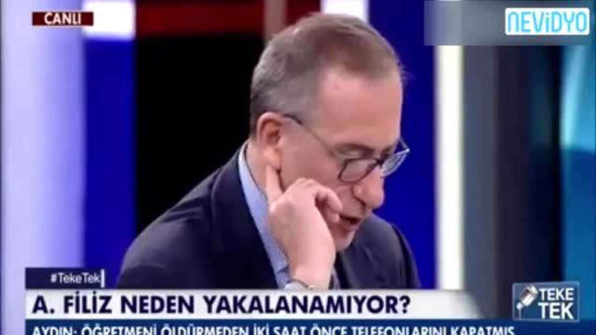 Reklama Gittiğini Sanan Fatih Altaylı Fena Yakalandı