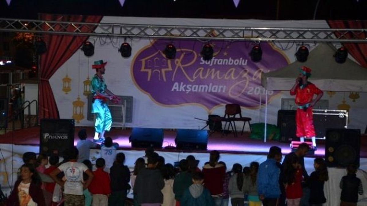 Safranbolu\'da Ramazan Eğlenceleri