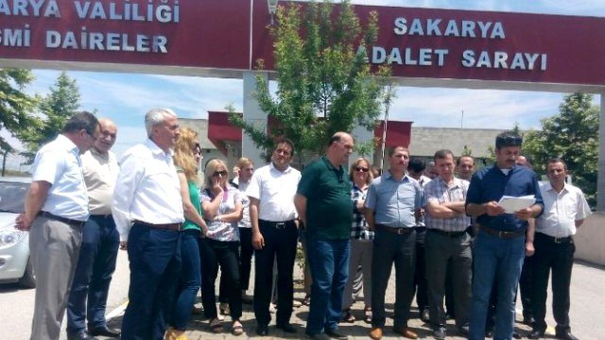 Sakarya Adliyesinde Rotasyon Eylemi