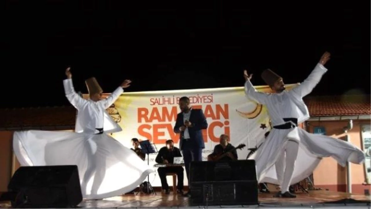 Salihli Belediyesi Geleneksel Ramazan Etkinlikleri Başladı