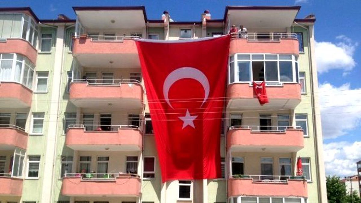 Şehit Ateşi Edirne\'ye Düştü