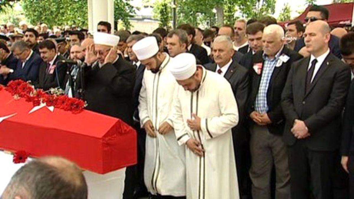 Şehit Polislere Veda