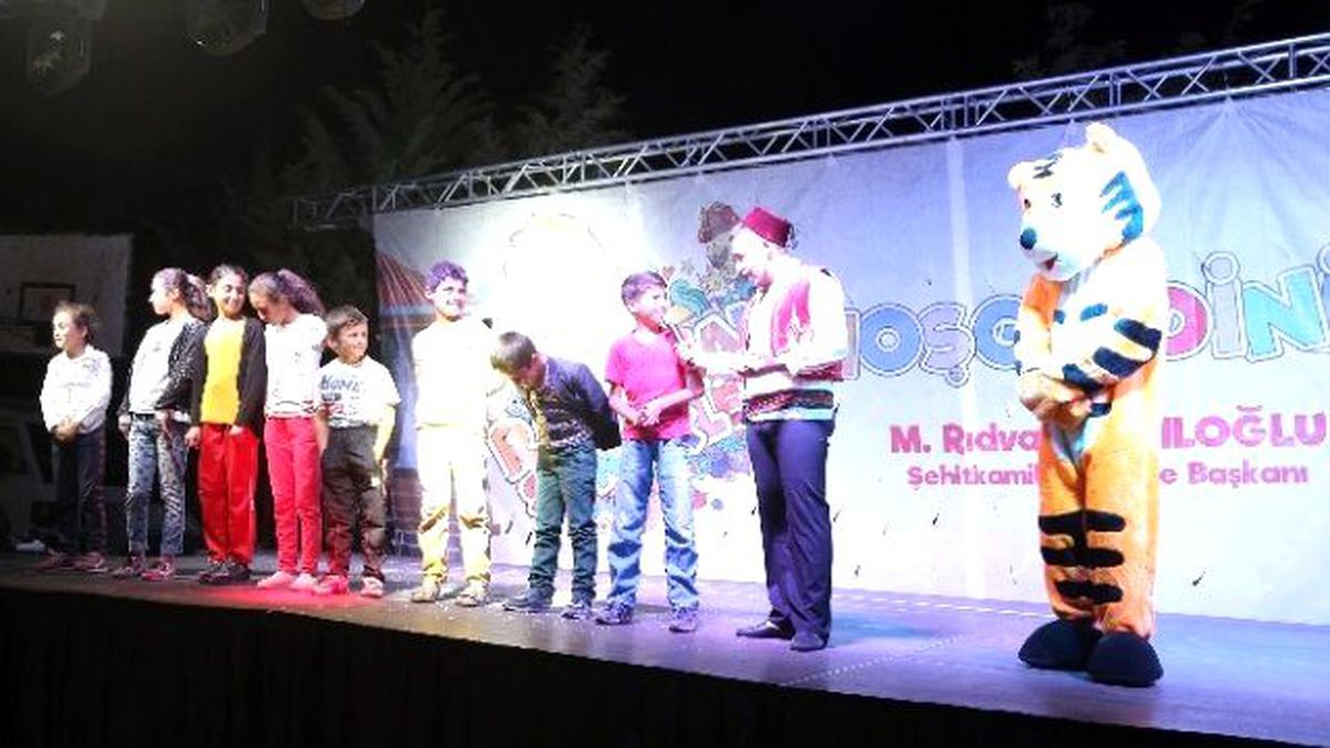 Şehitkamil Ramazan Etkinliklerinde Çocuklar Doyasıya Eğlendi