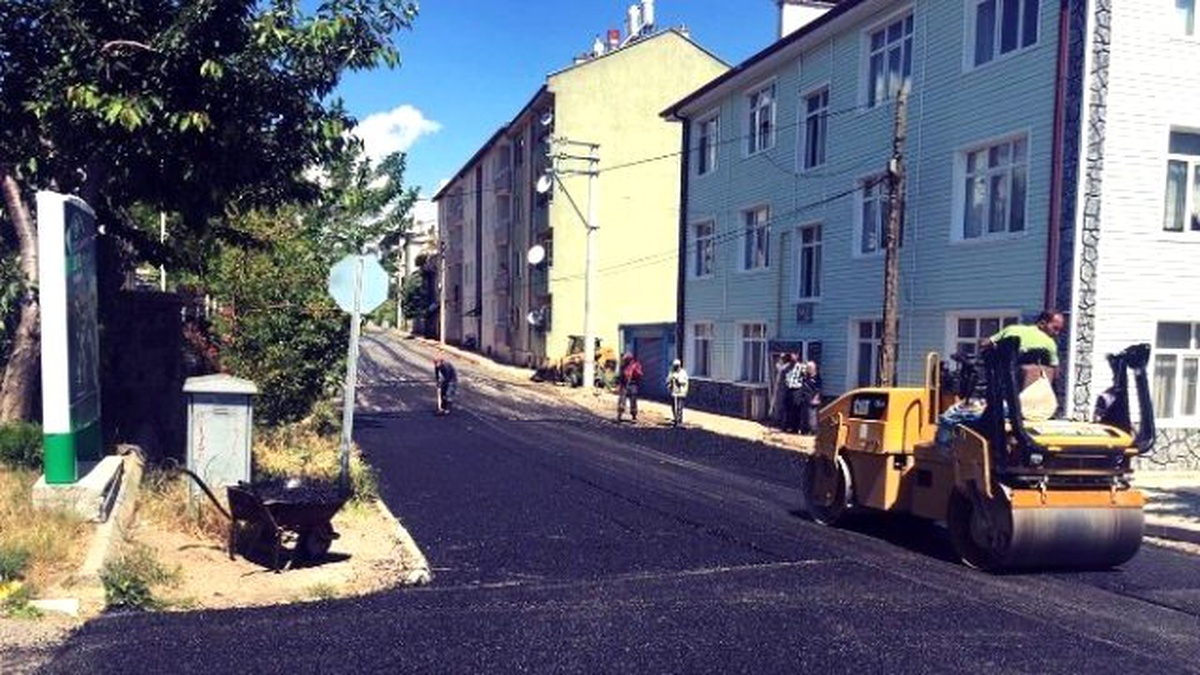 Seydişehir\'de Yolu Asfaltsız Mahalle Kalmayacak