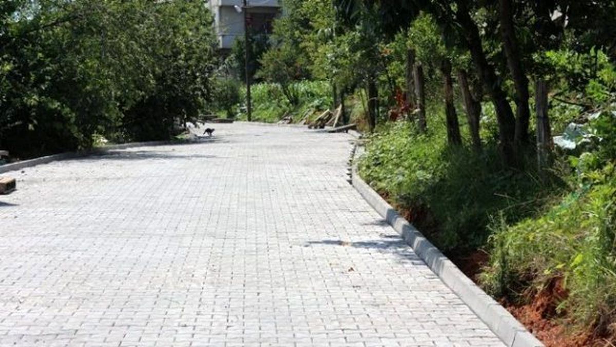 Sultan Sokakta Kilit Parke Çalışmaları Tamamlandı