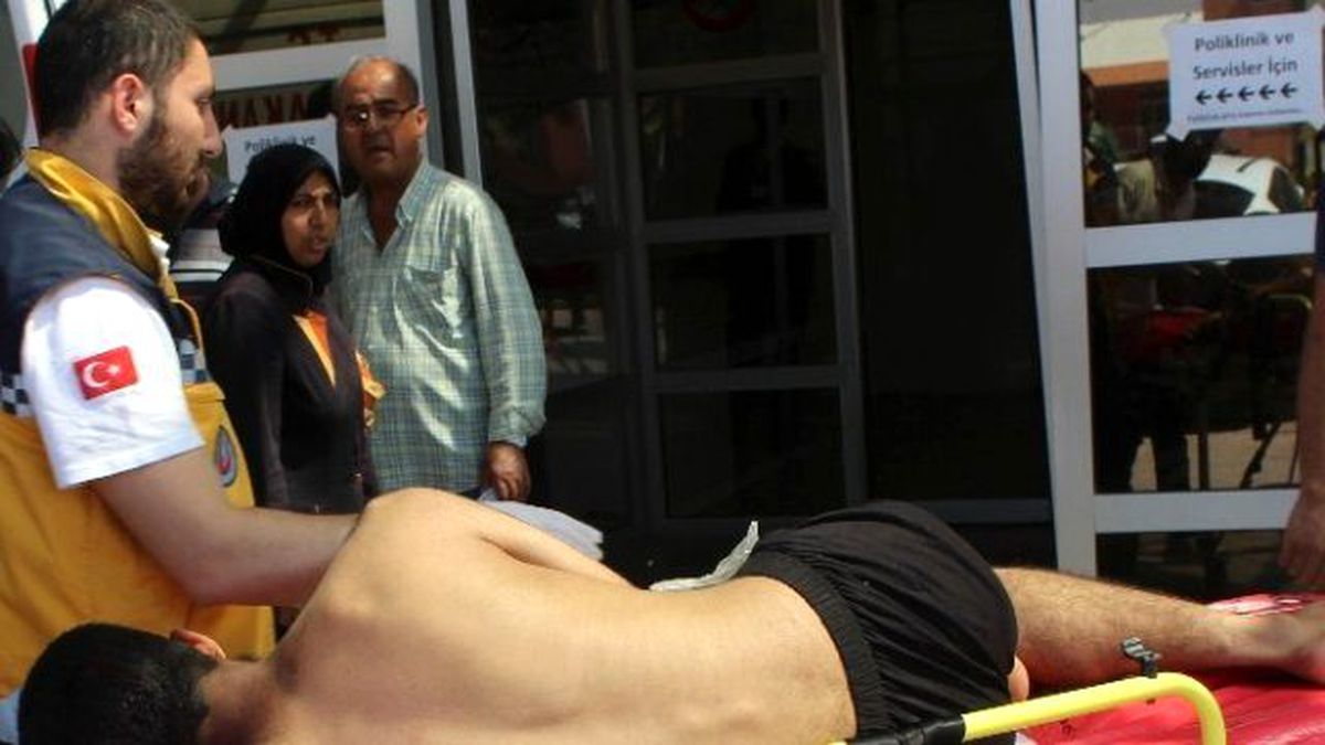 Suriye\'den Kilis\'e Getirilen 11 Yaralıdan Biri Hayatını Kaybetti