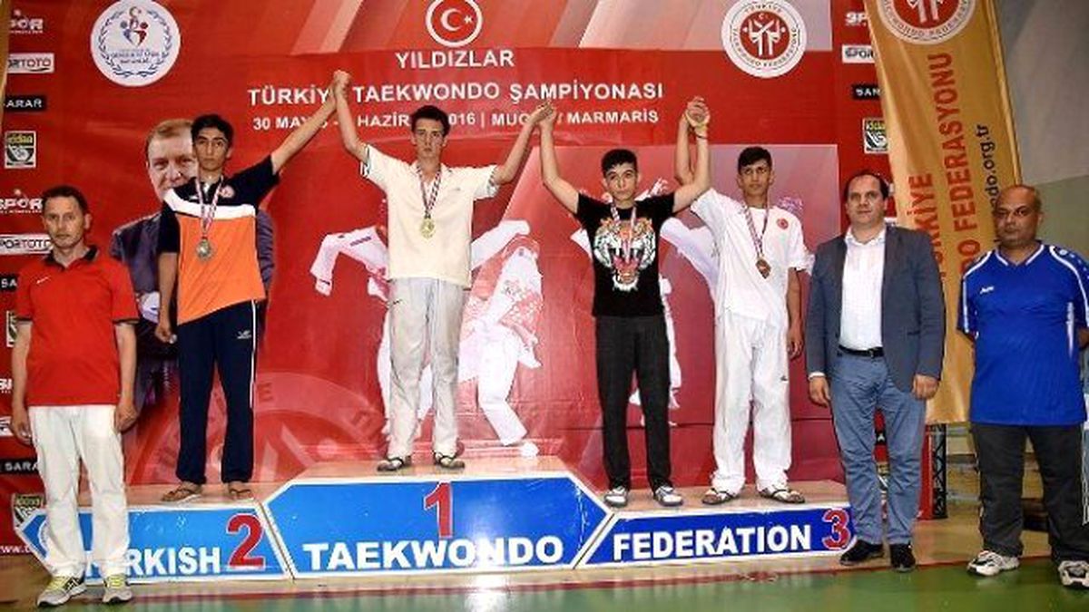 Taekwondocular 4 Bronzla Döndü