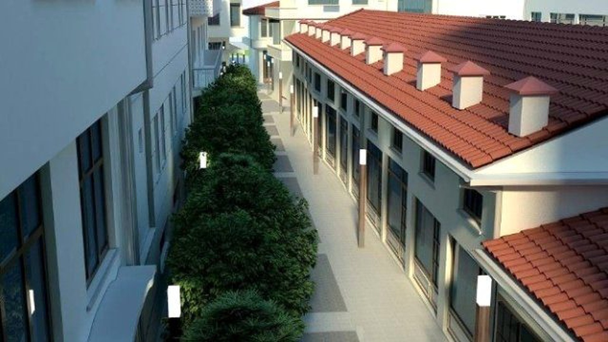 Tarihi Ticaret Çarşısında Restorasyon Çalışmalarına Başlanıldı