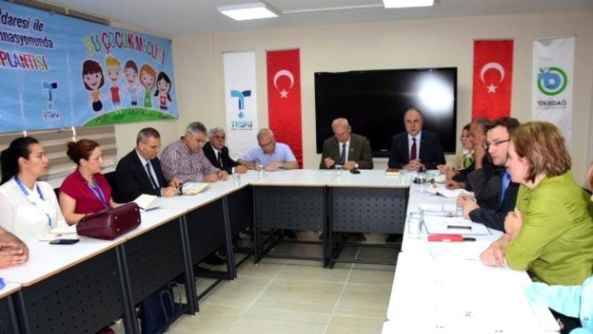 Teski Genel Müdürlüğü\'nde İş Sağlığı ve Güvenliği Eğitimi