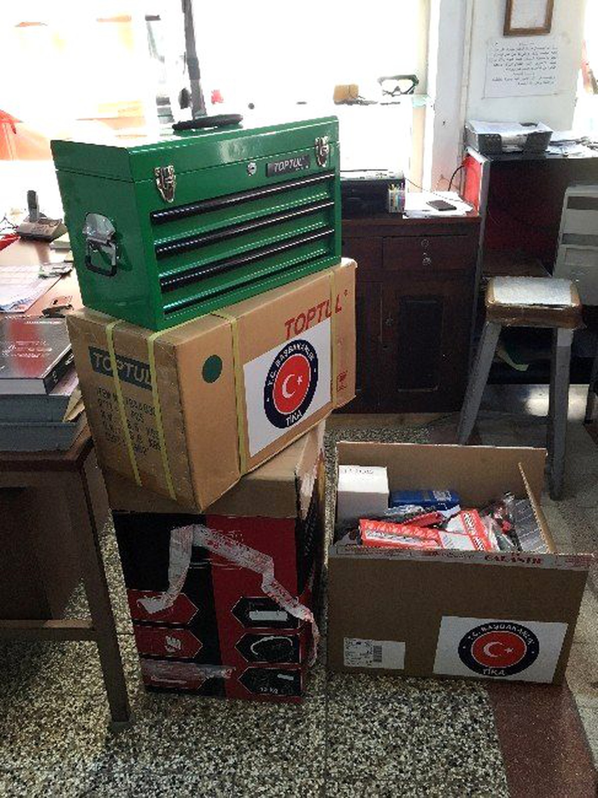 Tika\'dan Tunus\'un Teknik Altyapısına Destek