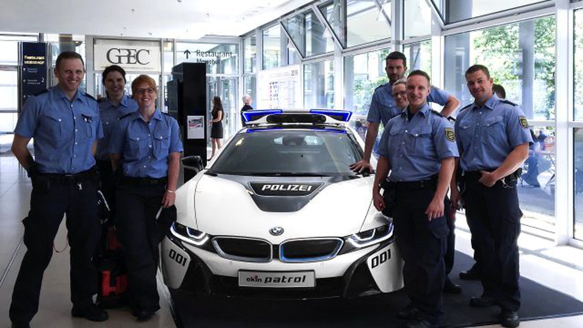Türkiye\'den çıkan teknoloji Alman polisini hayran bıraktı