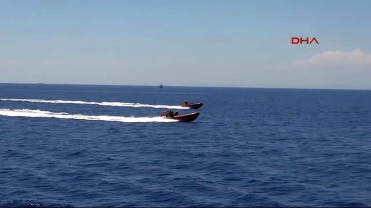 Türkiye Düzensiz Göçle Mücadelede Ege\'den Sonra Akdeniz\'de Var Olduğunu Gösterdi 4