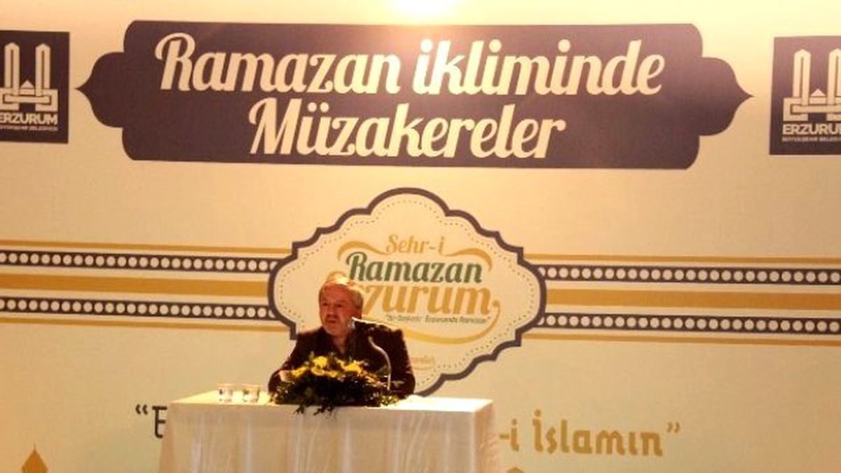 Tyb Başkanı İspirli Ramazan Müzakereleri\'ne Konuk Oldu