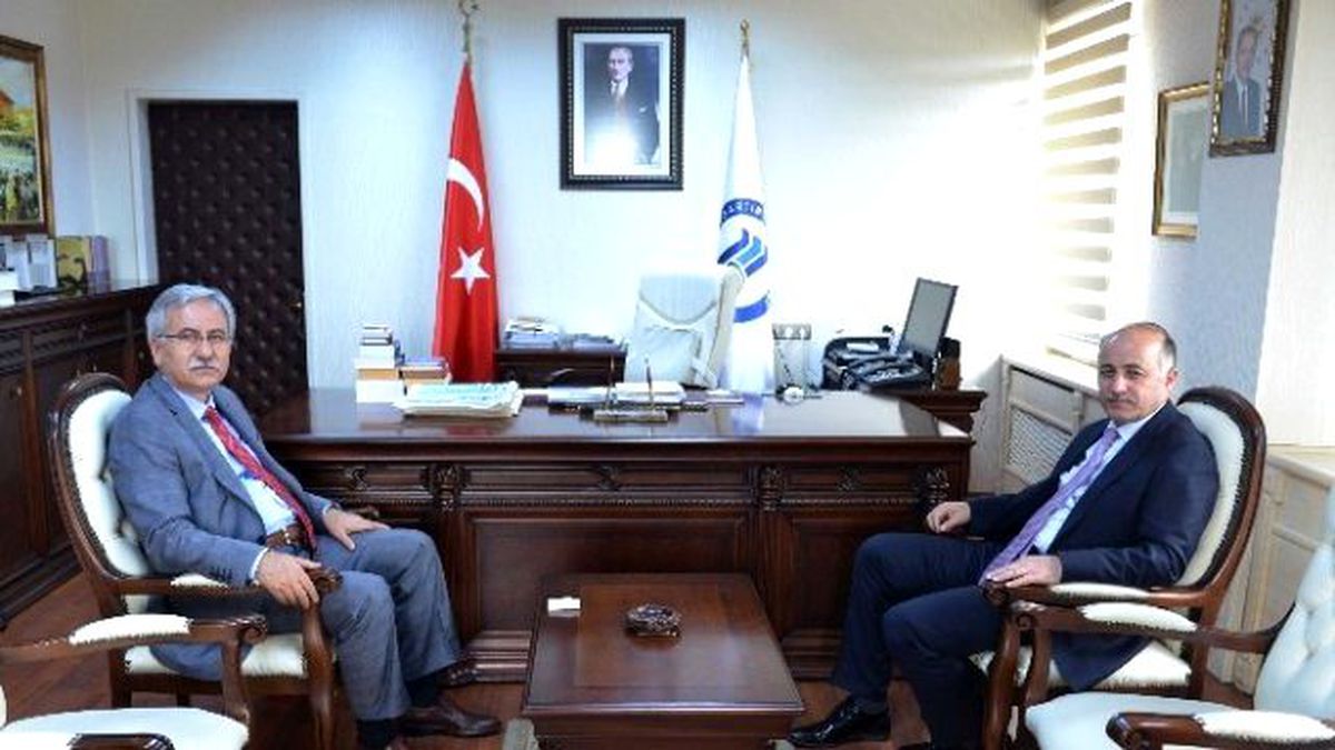 Vali Azizoğlu\'ndan Bartın Üniversitesi\'ne Veda Ziyareti