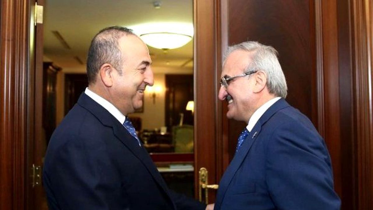 Vali Karaloğlu\'ndan Bakan Çavuşoğlu\'na Ziyaret