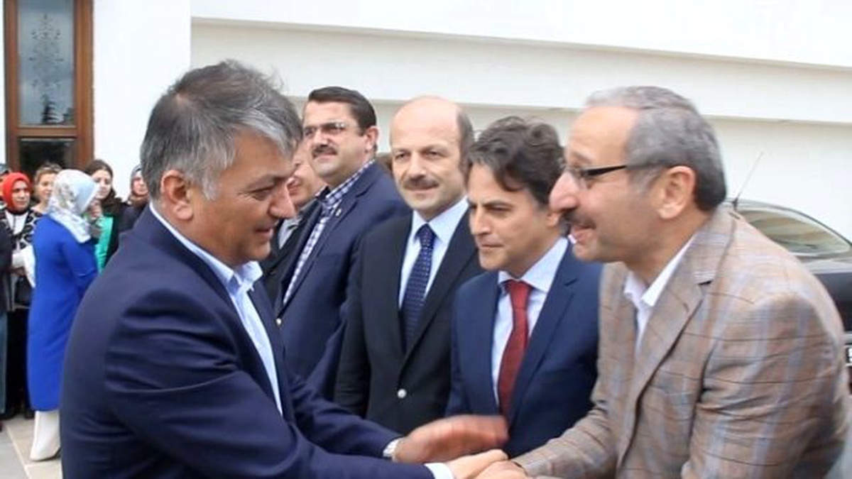 Vali Yazıcı, Rize\'ye Veda Etti