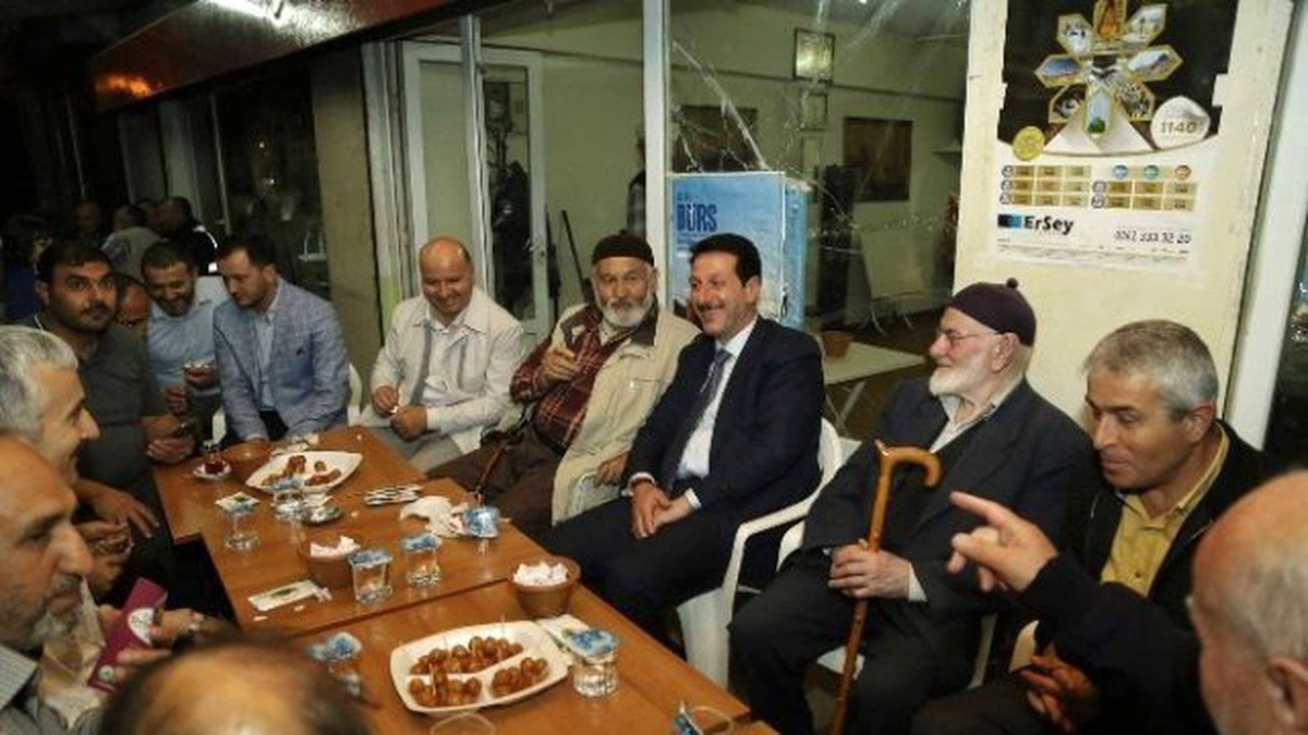 Vatandaştan Başkan Tok\'a Cami Külliye Teşekkürü