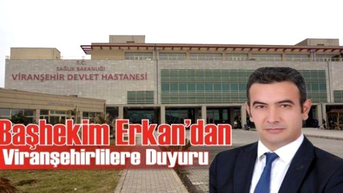 Viranşehir de Çocuk Doktorları İftar Saatine Kadar Hasta Kabul Edecek
