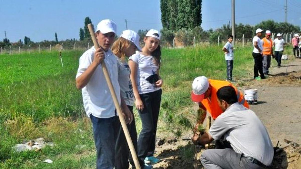 Yemyeşil Bir Ayvalık Hedefine Bir Adım Daha