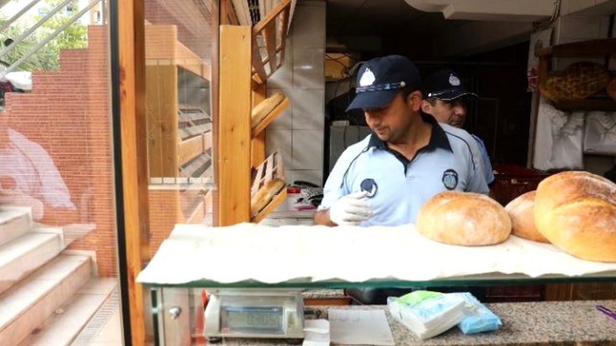Yunusemre Zabıtadan Pide Denetimi