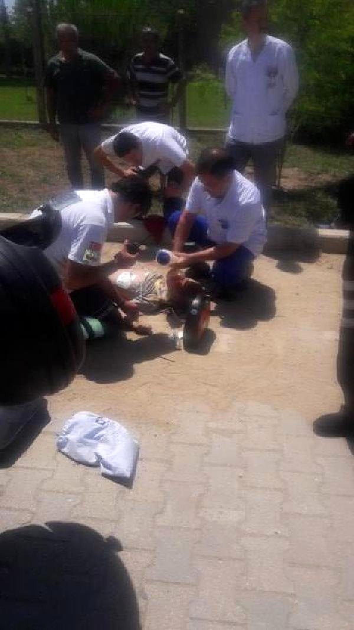 12 Yaşındaki Mustafa, Motosiklet Kazasında Ağır Yaralandı