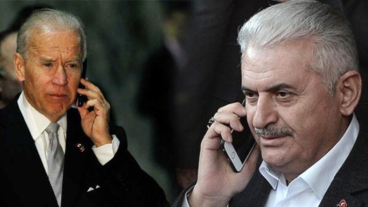 ABD Başkan Yardımcısı Biden'dan Başbakan Yıldırım'a Hem Tebrik Hem Taziye Telefonu