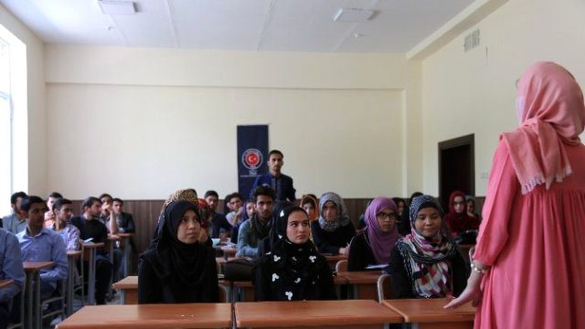 Afganistan\'da Türkçe\'ye Yoğun İlgi