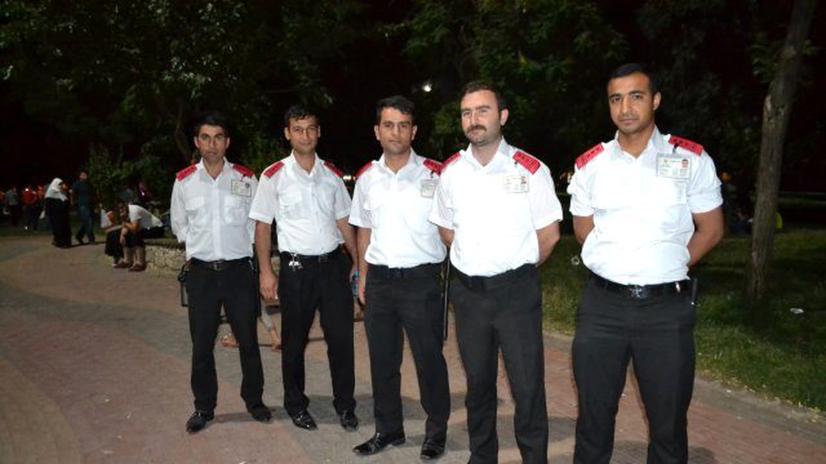 Aile Parklarına Sıkı Güvenlik Önlemleri