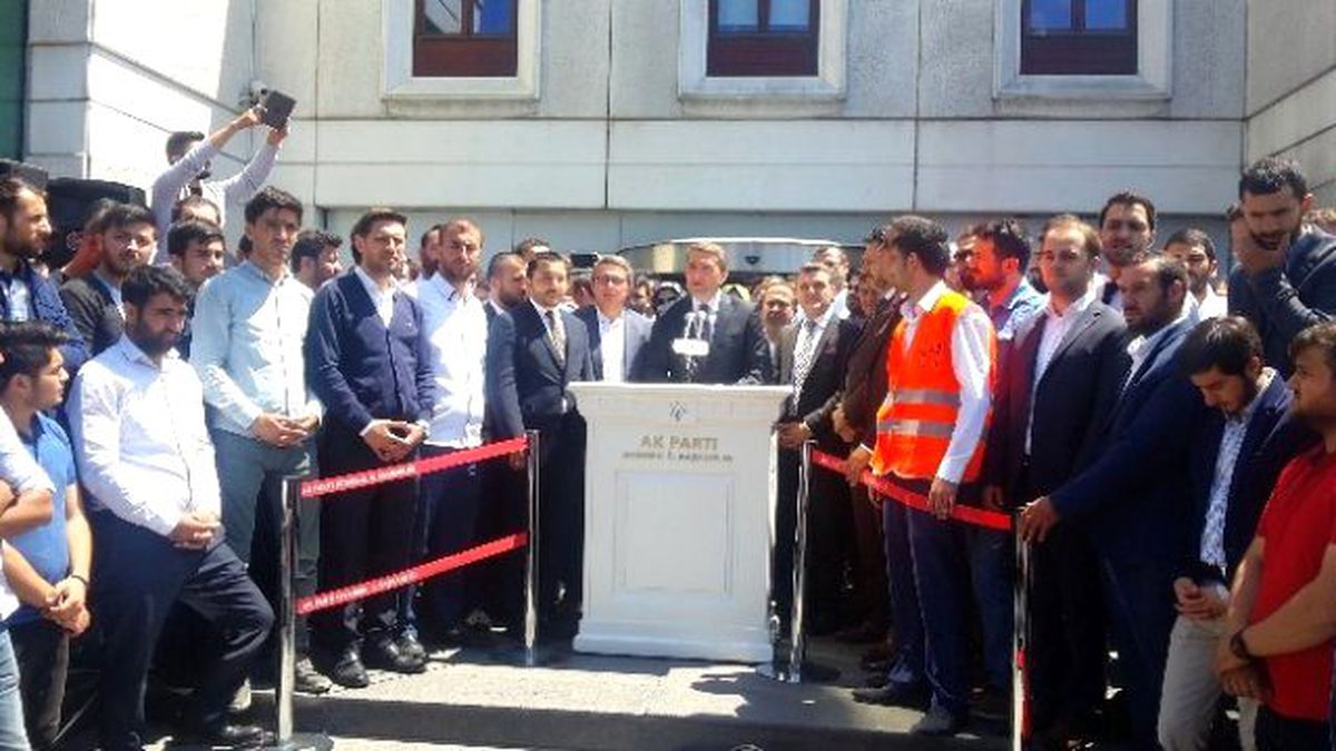 AK Parti İl Başkanı Temurci: "Cenazede Olup Biteni AK Parti\'ye Yamamaya Çalışanları Kınıyorum"