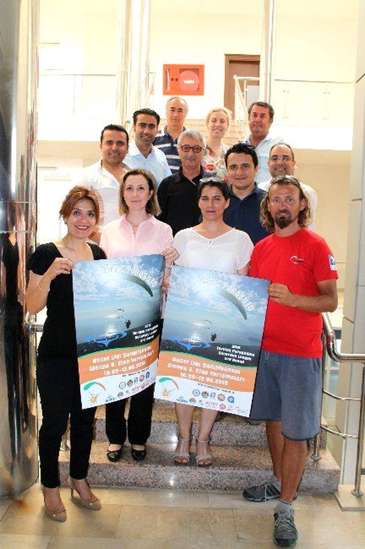 Alanya Paraşüt Festivali Başlıyor