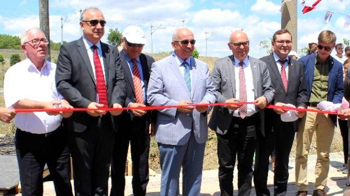 Altınova Taşkın Koruma İnşaatı Temel Atma Töreni Yapıldı