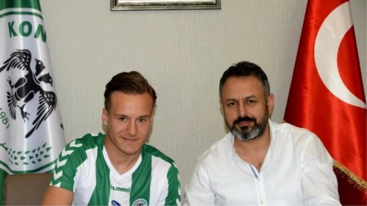 Atiker Konyaspor Deni Milosevic ile 3 Yıllık Sözleşme İmzaladı