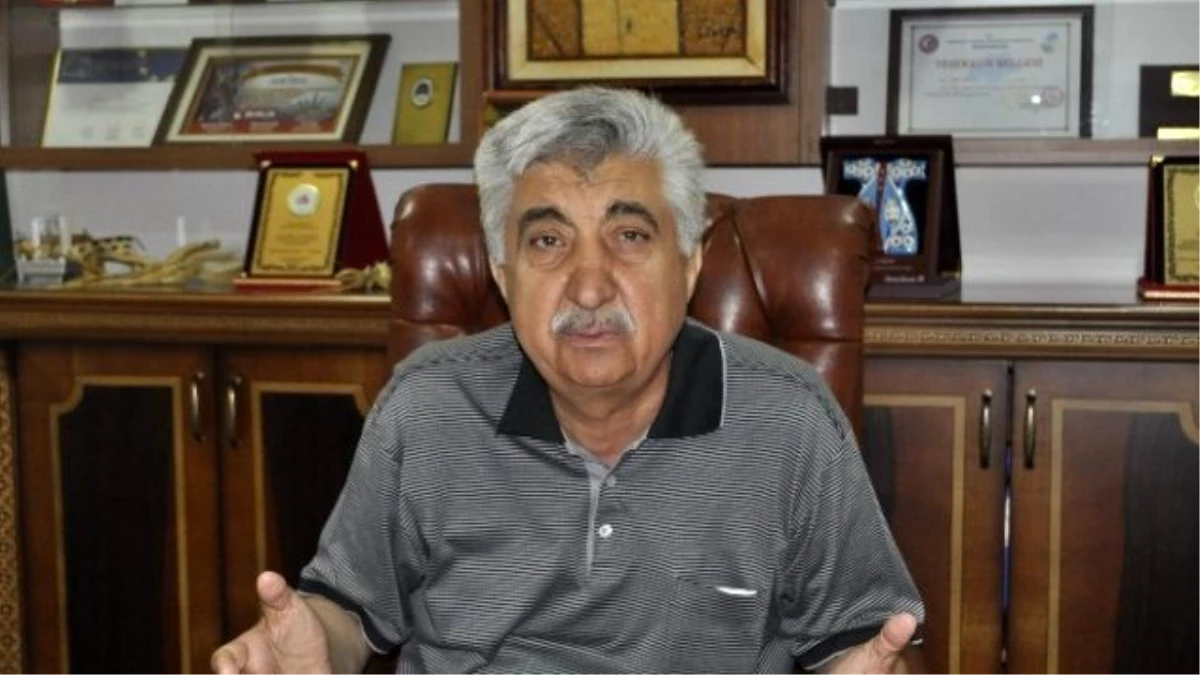 Balıkesir Ziraat Odası Başkanı Sami Sözat Açıklaması