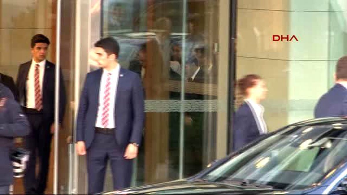 Başbakan Binali Yıldırım İstanbul\'a Geldi