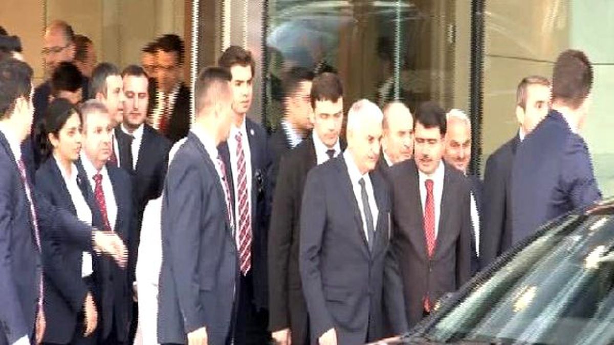 Başbakan Binali Yıldırım İstanbul\'a Geldi