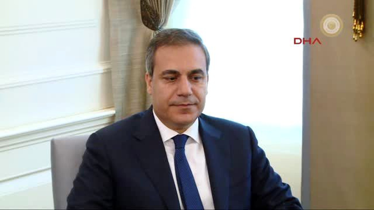 Başbakan Yıldırım Hakan Fidan\'ı Kabul Etti