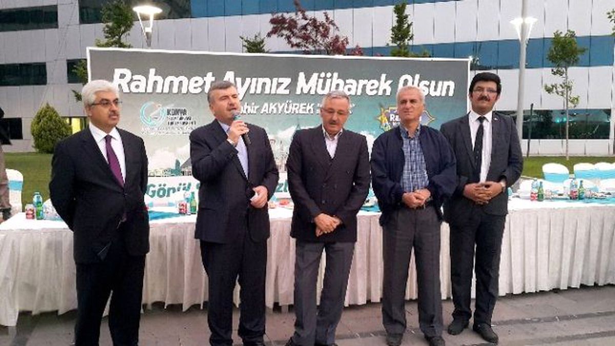 Başkan Akyürek, Engellilerle İftarda Buluştu