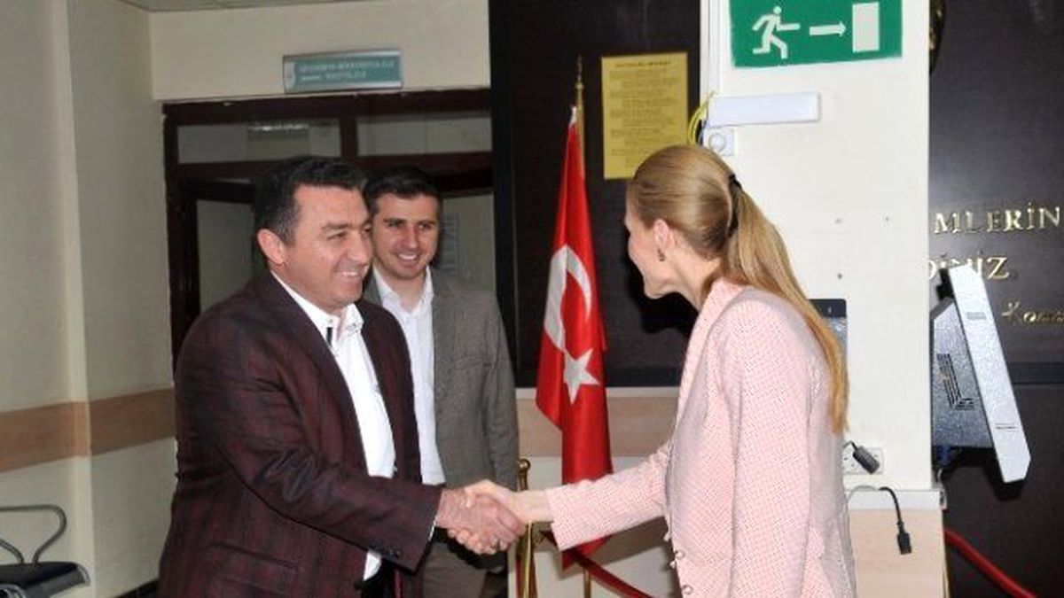 Başkan Bakıcı\'dan Hastane Ziyareti