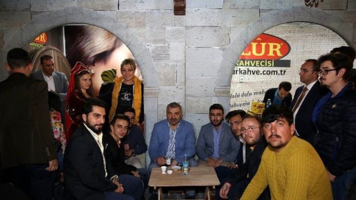 Başkan Çelik Ramazan Sokağı\'nı Ziyaret Etti