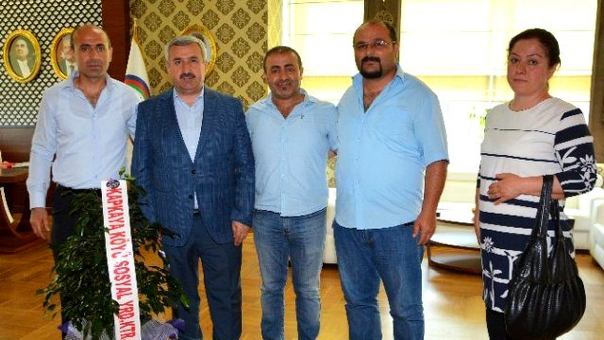 Başkan Doğan, Sivaslıları Ağırladı