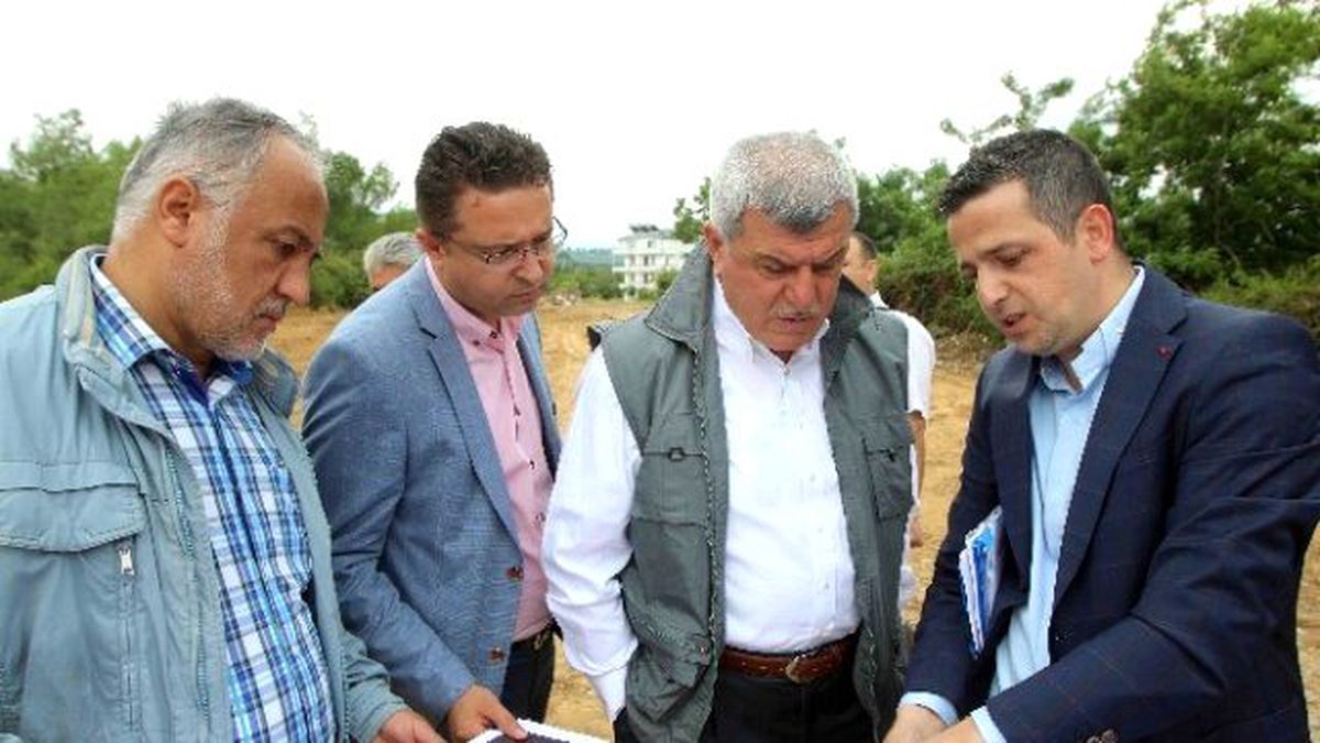 Başkan Karaosmanoğlu, Kandıra\'da Yatırımları İnceledi