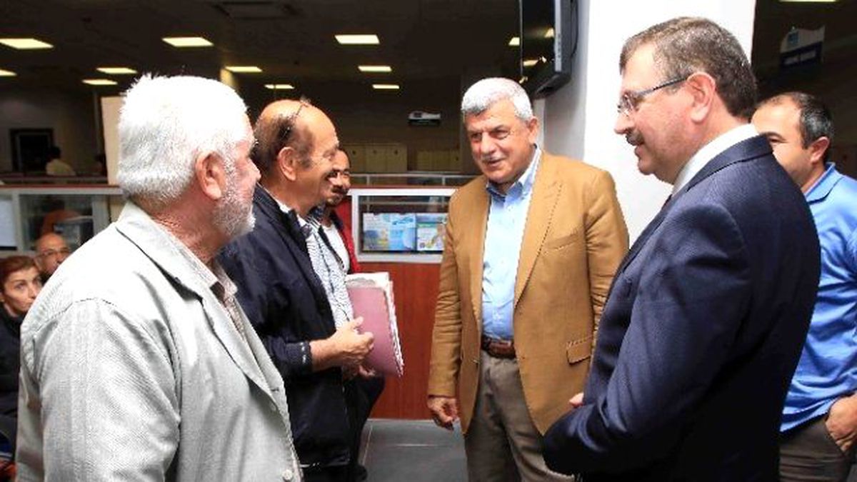 Başkan Karaosmanoğlu\'ndan İsu\'ya Ziyaret