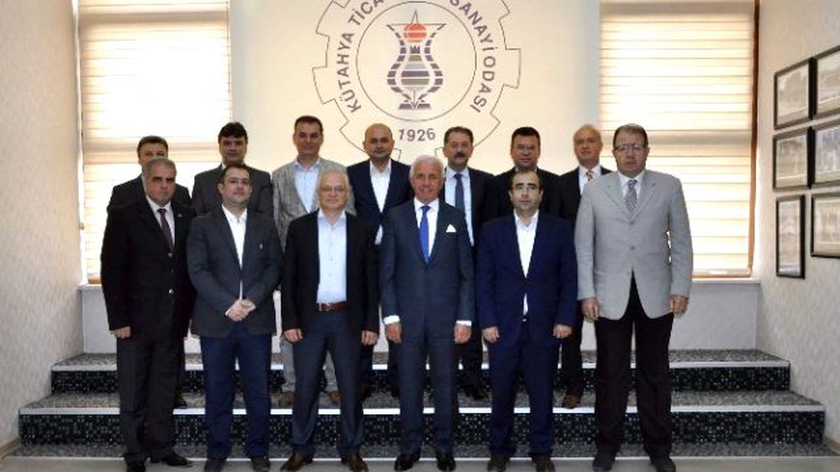 Başkan Nafi Güral: Biz, Kütahya\'nın Daha da Kalkınması İçin Hazırız