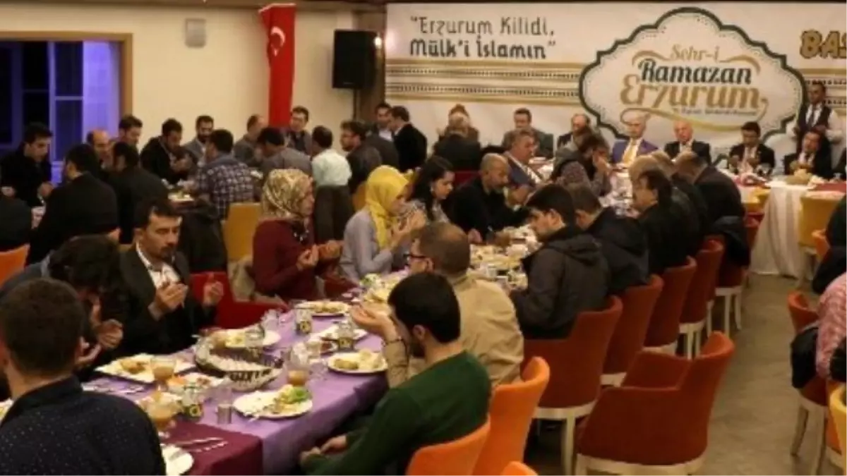 Başkan Sekmen Erzurum Bab-ı Alisi ile Buluştu