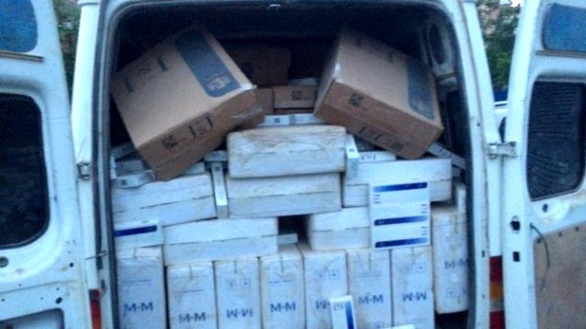Batman\'da 66 Bin 500 Paket Kaçak Sigara Ele Geçirildi