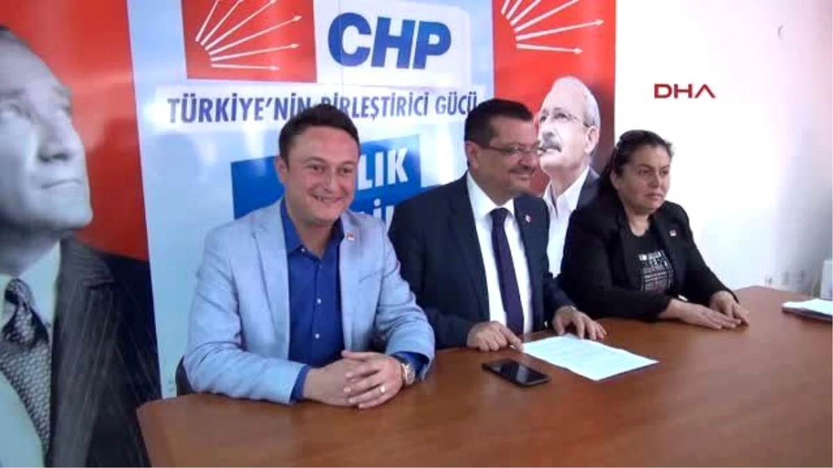Burdur CHP\'li Vekilden Kurşunlu Basın Toplantısı