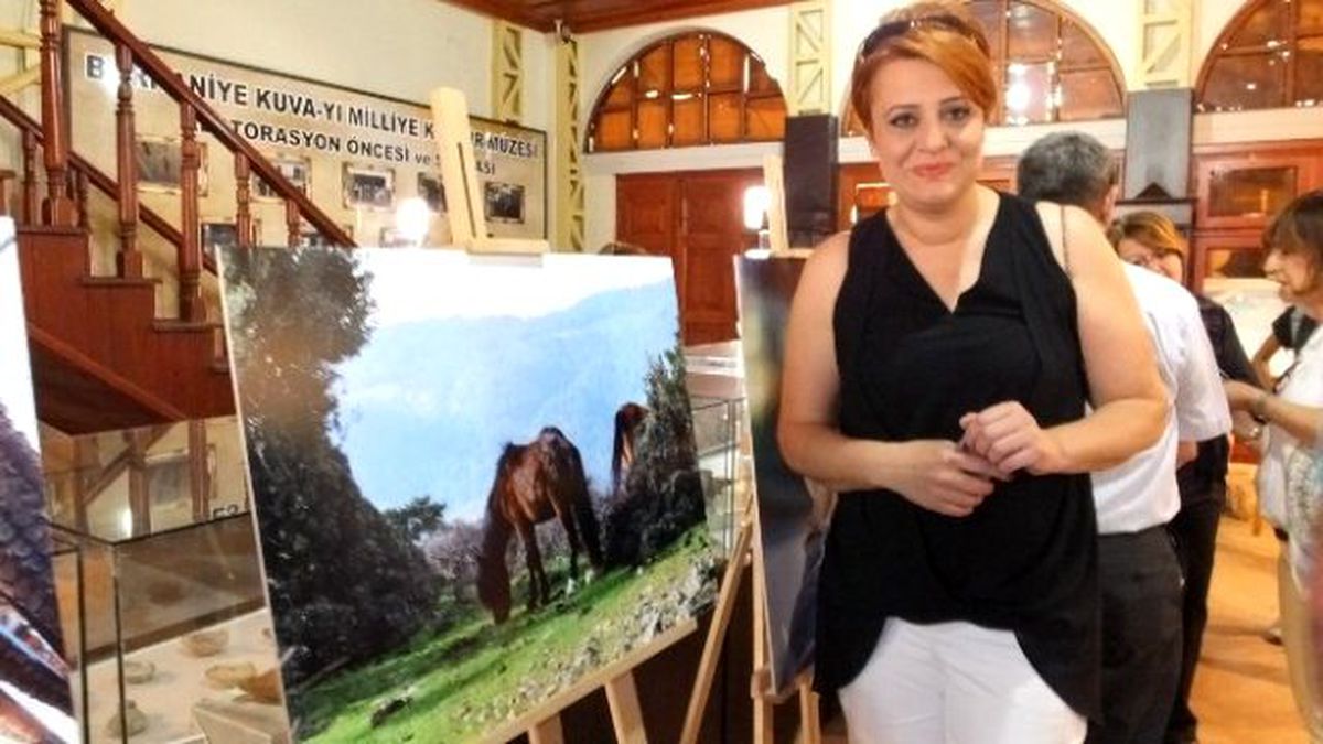 Burhaniyeli Elif Hanım Anları Anıya Dönüştürdü.
